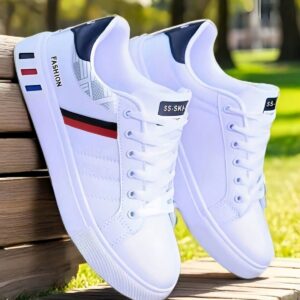 BRUTON EVA Lite Sport Shoes Running Shoes for Men- White