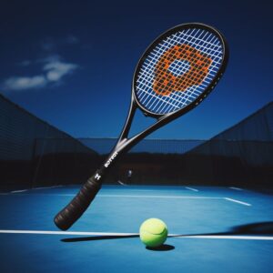 Boldfit Tennis Racket, Aluminium Lawn Tennis Racquet for Adults & Kids, Lightweight, Durable & Beginner Tennis Gear for Children with Protective Cover, Ideal for Outdoor Play & Training