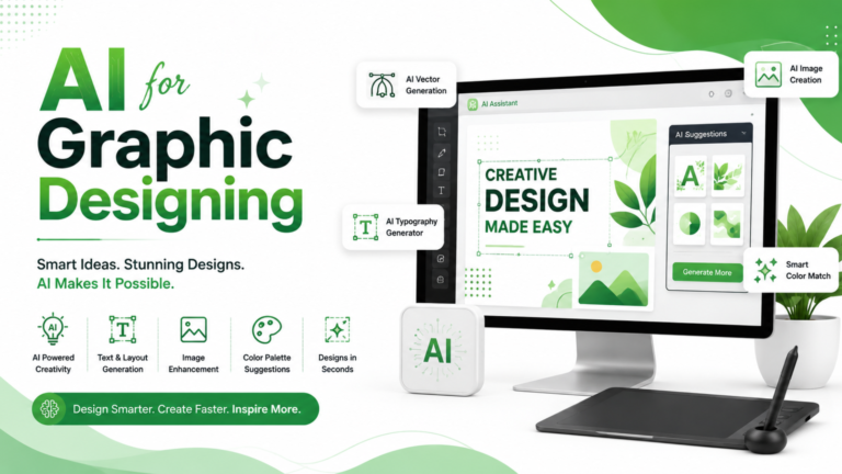 AI for Graphic Designing