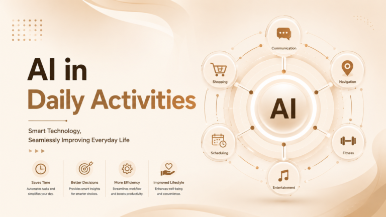 AI in Daily Activities