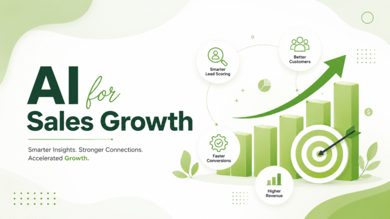 AI for Sales Growth