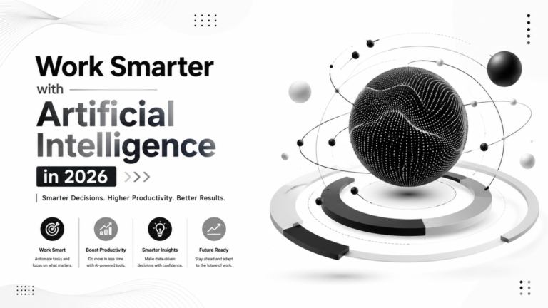 Work Smarter with Artificial Intelligence in 2026